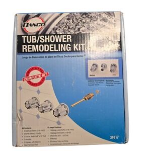 Danco Tub/Shower Remodeling Kit for Gerber - CHROME - 39617